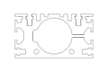 Flange 37 para motor linear