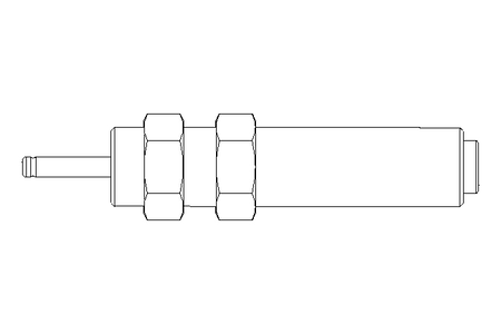 Shock absorber 10mm