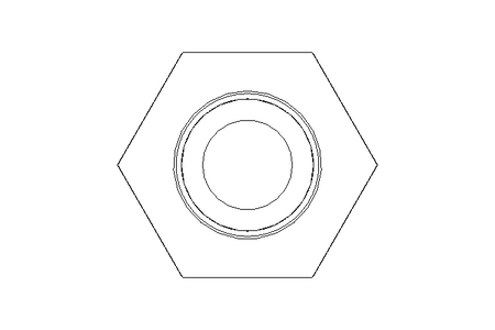 Hexagon screw M10x40 8.8 ISO4014