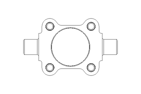 Munhão oscilante ZNCF-32