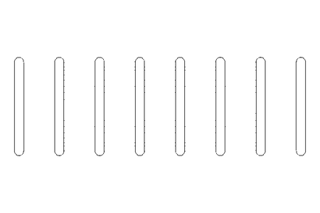 Mola de pressão D1=16,5 D2=13,5 L=48,9