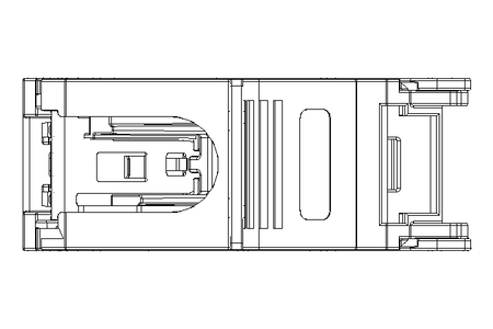 Anschlussblock D45 C6/S 1xRJ45