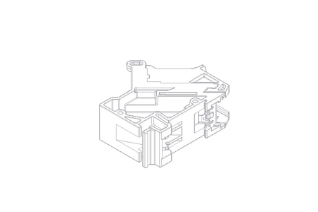 Anschlussblock D45 C6/S 1xRJ45