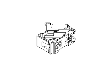 Modulo de trilho DIN DRM45 C6/S 1X RJ45