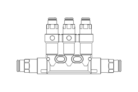 Cilindro distribuidor 3 vias