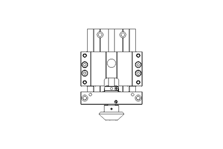 Spindel-Lineartisch Gr.10-80 Hub50