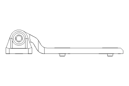 Scharnier 135x130x27,5 180 Grad