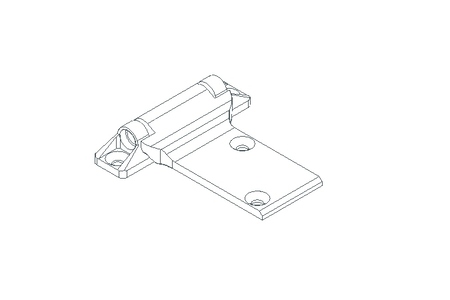 Scharnier 135x130x27,5 180 Grad