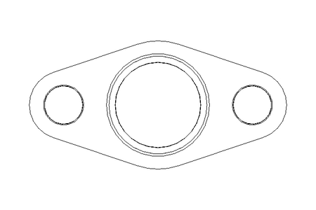 Flange bearing GFL 10x12