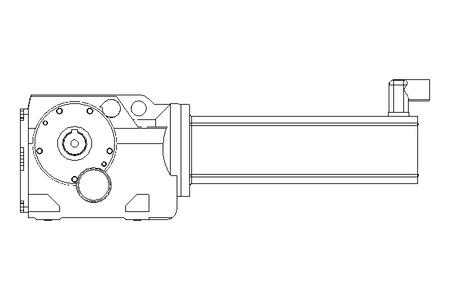 BEBEL GEAR MOTOR 7.10 Nm