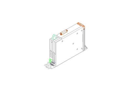 Servo inverter 8.8A 3x400-480V