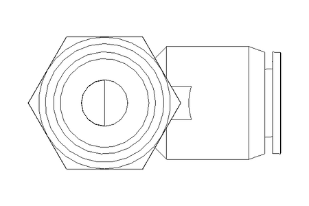 Push-in L connection QSLL-G1/4-8-K-SA