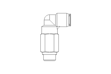 Push-in L connection QSLL-G1/4-8-K-SA