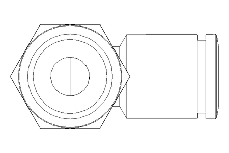 L SCREW CONNECTION QSL-F-G1/4-8-K-SA