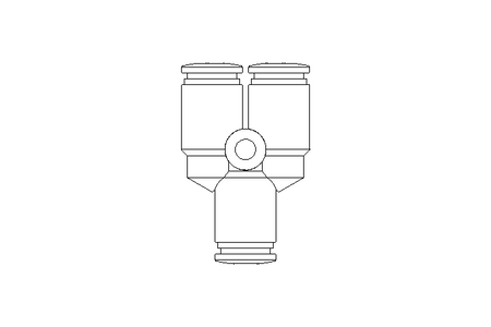 Y-Steckverbindung QSY-4-K-SA