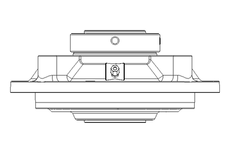 Flanschlager 100x340x145