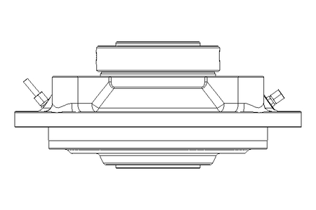 Flanschlager 100x340x145