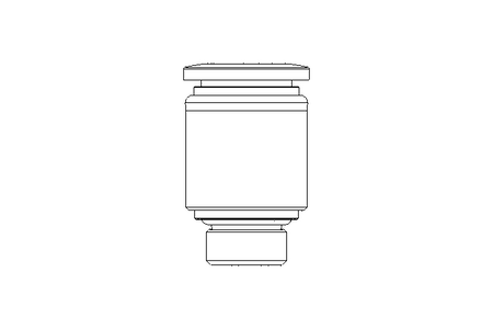 Push-in connector QS-G1/4-12-I-K-SA