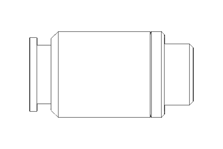 PLUG-IN CONNECTION  QS-G1/8-8-I-K-SA