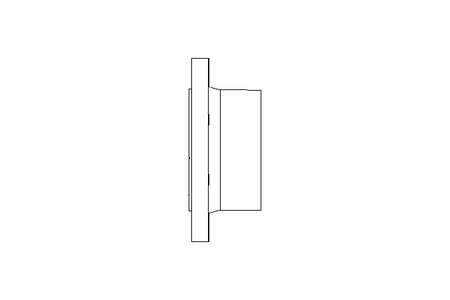 FLANGE  DN100 ISO FORM V 1.4539