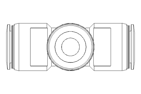 Plug-in T-connector