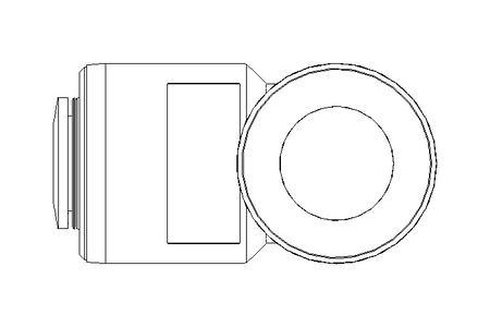 Plug-in T-connector