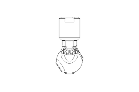 Tankreinigungskopf 360 Grad 3/4NPT Niro