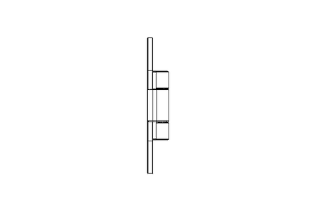 Corrente articulada FlatTop 60S84XMHB