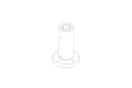 Flanschlager FJUMT-01 16x26x70