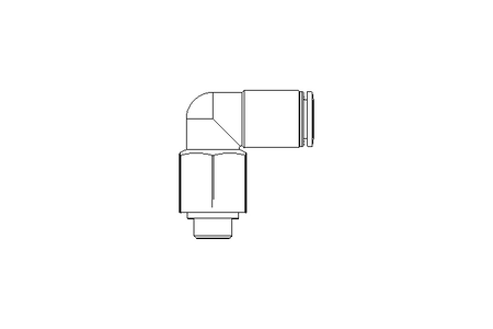 CONEXAO QSRL-G1/8-8-K-SA