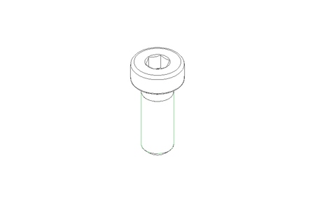 Cap screw M6x16 A2 70 DIN7984