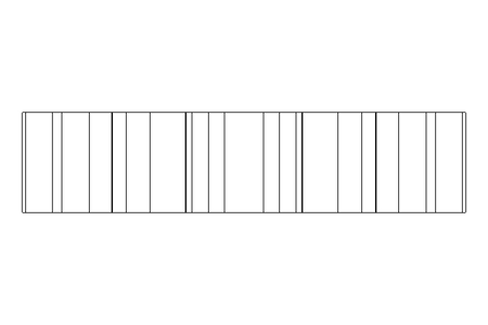 Roda dentada Z16 D90 H20