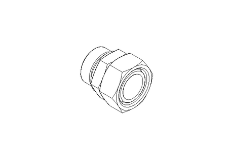 Connecting piece L 42 G 1 1/2" St