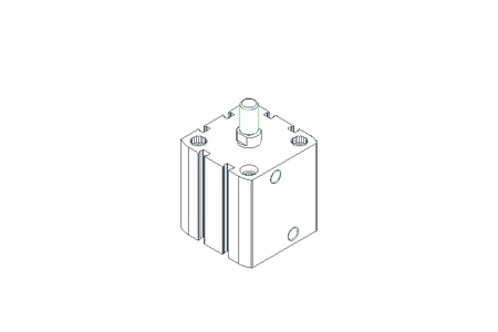 Cylinder ADN-50-25-A-P-A