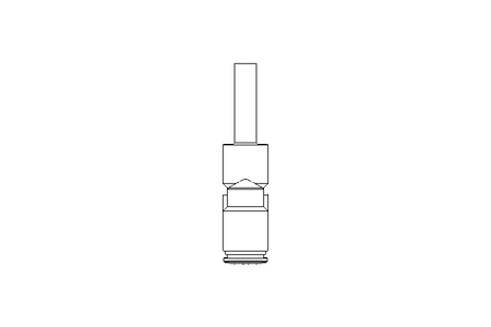 Conexão pneumática em Y QSY-6H-K-SA