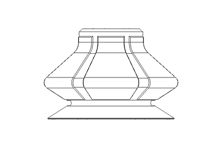 Balgsauggreifer D40 1,5 Falten