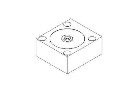 Cilindro AEVC-50-10-I-P-AS