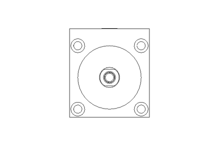 Zylinder AEVC-50-10-I-P-SA