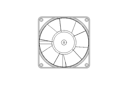 Axialventilator 24V 5W