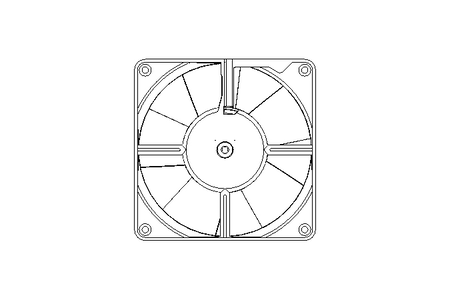 Axialventilator 24V 5W