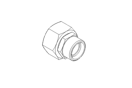 Riduzione intermedia L 28/22 St ISO8434