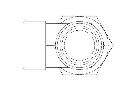 L-connector L 22/22 St ISO8434