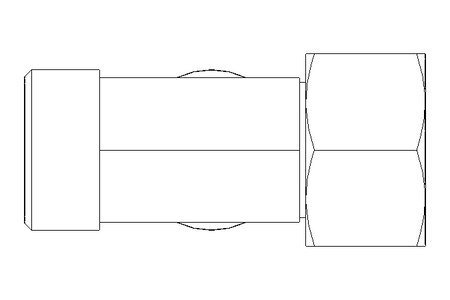 Raccordo a L L 22/22 St ISO8434