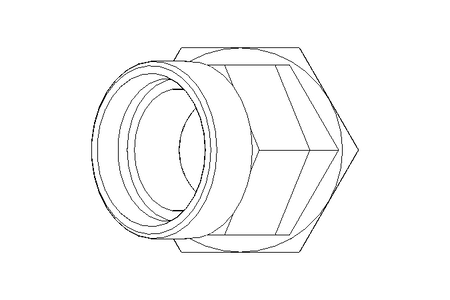 Winkelverschraubung L 42 St ISO8434