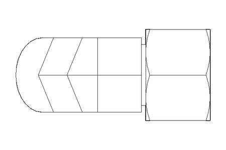 Raccord à vis coudé L 15 M22x1,5 St