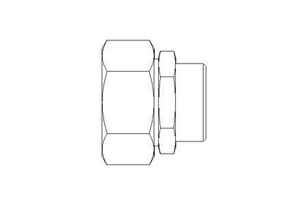 Branchement de réduction L 35/28 St