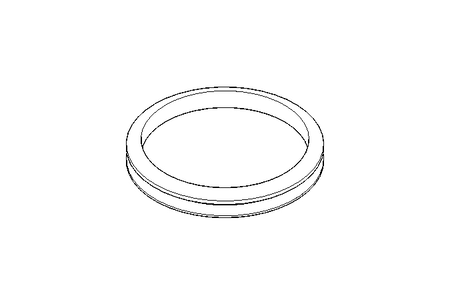 Anilha - v 65A 58x5 NBR