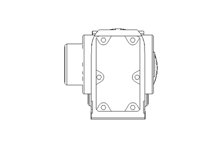 Kegelradgetriebe KH47 i=21,81