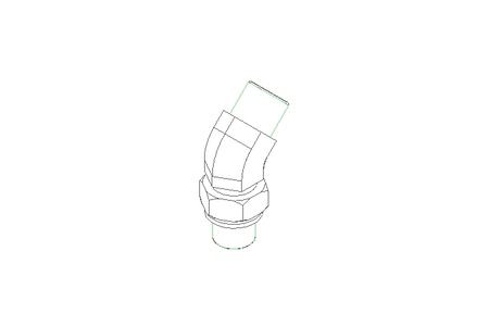 Verschraubung HM 45°