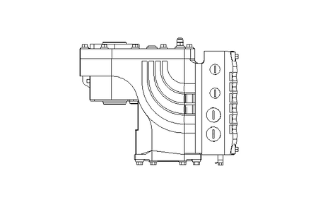 Motor redutor MGFAS2-DSM 149 NM